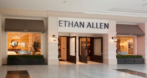 Ethan Allen Seasonal Sale In Dubai Mall