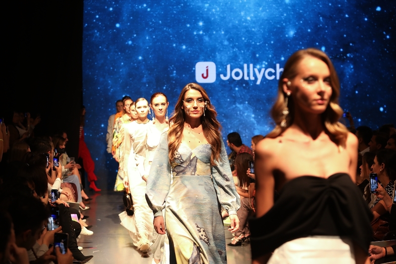 Jollychic Fashion Show At Dubai Fashion Days Explores The Fusion Of