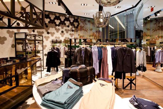 Ted Baker Opens First Standalone Menswear Store in the UAE